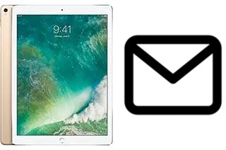 Richten Sie E-Mails auf dem Apple iPad Pro 12.9 ein