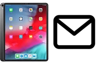 Richten Sie E-Mails auf dem Apple iPad Pro 12.9 (2018) ein