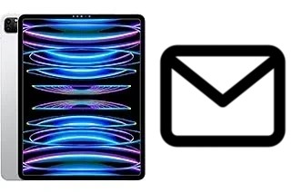 Richten Sie E-Mails auf dem Apple iPad Pro 12.9 (2022) ein