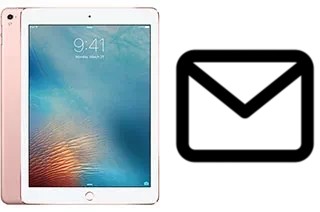 Richten Sie E-Mails auf dem Apple iPad Pro 9.7 ein