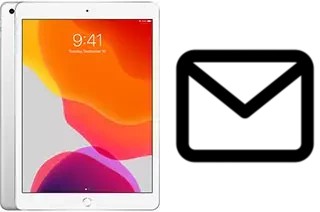 Richten Sie E-Mails auf dem Apple iPad 10.2 (2019) ein