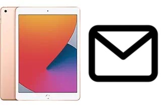 Richten Sie E-Mails auf dem Apple iPad 10.2 (2020) ein