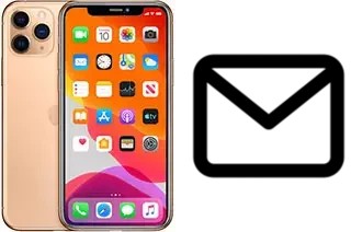 Richten Sie E-Mails auf dem Apple iPhone 11 Pro ein