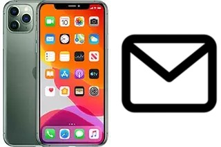 Richten Sie E-Mails auf dem Apple iPhone 11 Pro Max ein