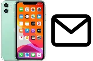 Richten Sie E-Mails auf dem Apple iPhone 11 ein