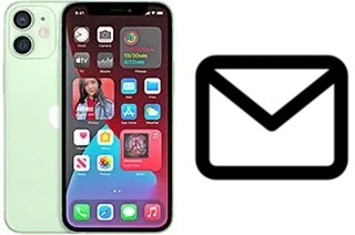 Richten Sie E-Mails auf dem Apple iPhone 12 mini ein