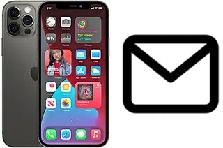 Richten Sie E-Mails auf dem Apple iPhone 12 Pro ein