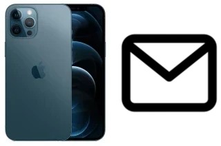 Richten Sie E-Mails auf dem Apple iPhone 12 Pro Max ein