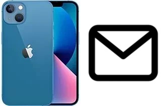 Richten Sie E-Mails auf dem Apple iPhone 13 ein