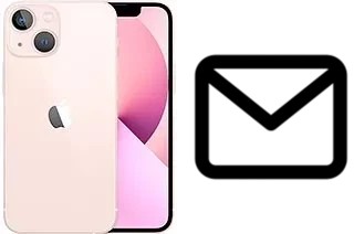 Richten Sie E-Mails auf dem Apple iPhone 13 mini ein