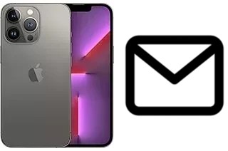 Richten Sie E-Mails auf dem Apple iPhone 13 Pro ein