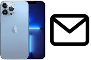 Richten Sie E-Mails auf dem Apple iPhone 13 Pro Max ein