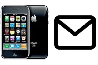 Richten Sie E-Mails auf dem Apple iPhone 3GS ein