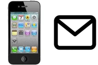 Richten Sie E-Mails auf dem Apple iPhone 4 ein