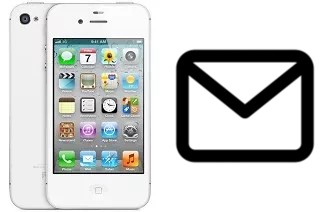 Richten Sie E-Mails auf dem Apple iPhone 4s ein