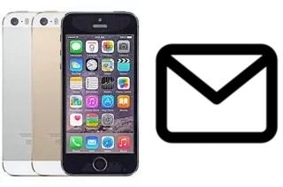 Richten Sie E-Mails auf dem Apple iPhone 5s ein