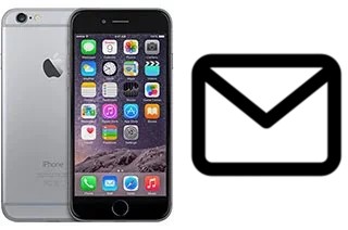 Richten Sie E-Mails auf dem Apple iPhone 6 ein