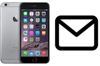 Richten Sie E-Mails auf dem Apple iPhone 6 Plus ein