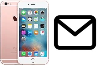 Richten Sie E-Mails auf dem Apple iPhone 6s Plus ein