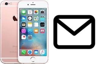 Richten Sie E-Mails auf dem Apple iPhone 6s ein