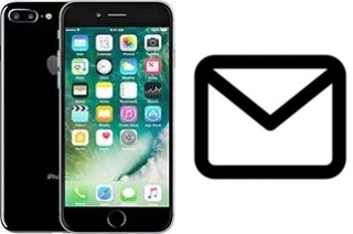 Richten Sie E-Mails auf dem Apple iPhone 7 Plus ein