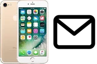 Richten Sie E-Mails auf dem Apple iPhone 7 ein