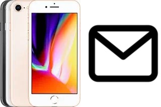 Richten Sie E-Mails auf dem Apple iPhone 8 ein