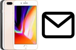 Richten Sie E-Mails auf dem Apple iPhone 8 Plus ein