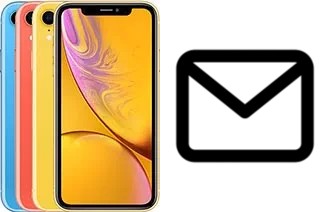 Richten Sie E-Mails auf dem Apple iPhone XR ein