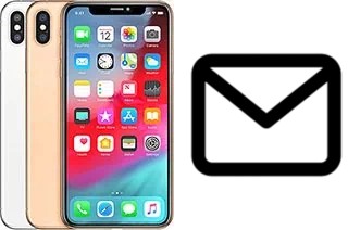 Richten Sie E-Mails auf dem Apple iPhone XS Max ein