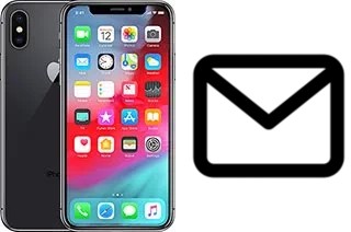 Richten Sie E-Mails auf dem Apple iPhone XS ein