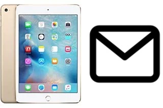 Richten Sie E-Mails auf dem Apple iPad mini 4 (2015) ein