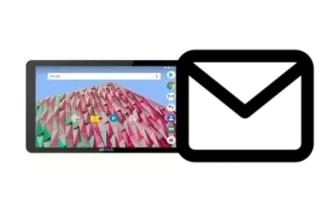 Richten Sie E-Mails auf dem Archos 101f Neon ein