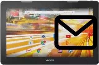 Richten Sie E-Mails auf dem Archos 133 Oxygen ein