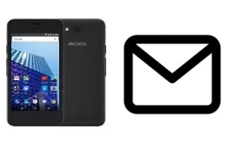 Richten Sie E-Mails auf dem Archos 40 Access 4G ein