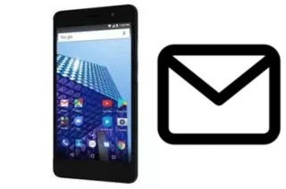 Richten Sie E-Mails auf dem Archos 40 Access ein