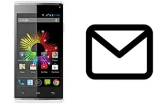 Richten Sie E-Mails auf dem Archos 40b Titanium ein