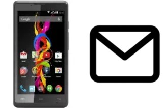 Richten Sie E-Mails auf dem Archos 40c Titanium ein