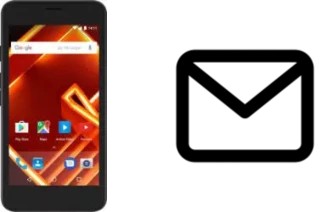 Richten Sie E-Mails auf dem Archos 45 Access 4G ein