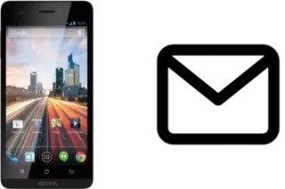 Richten Sie E-Mails auf dem Archos 45b Helium 4G ein