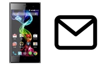 Richten Sie E-Mails auf dem Archos 45c Platinum ein