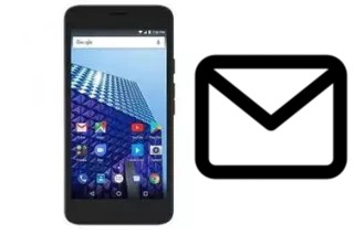 Richten Sie E-Mails auf dem Archos 50 Access 4G ein