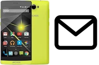 Richten Sie E-Mails auf dem Archos 50 Diamond ein