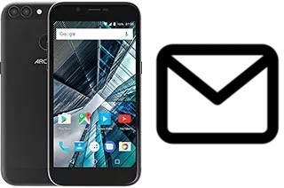 Richten Sie E-Mails auf dem Archos 50 Graphite ein