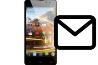 Richten Sie E-Mails auf dem Archos 50 Neon ein