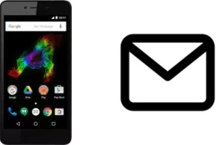 Richten Sie E-Mails auf dem Archos 50 Platinum 4G ein