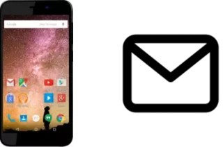 Richten Sie E-Mails auf dem Archos 50 Power ein