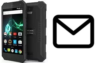 Richten Sie E-Mails auf dem Archos 50 Saphir ein