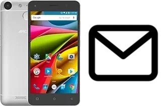 Richten Sie E-Mails auf dem Archos 50b Cobalt ein