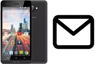 Richten Sie E-Mails auf dem Archos 50b Helium 4G ein